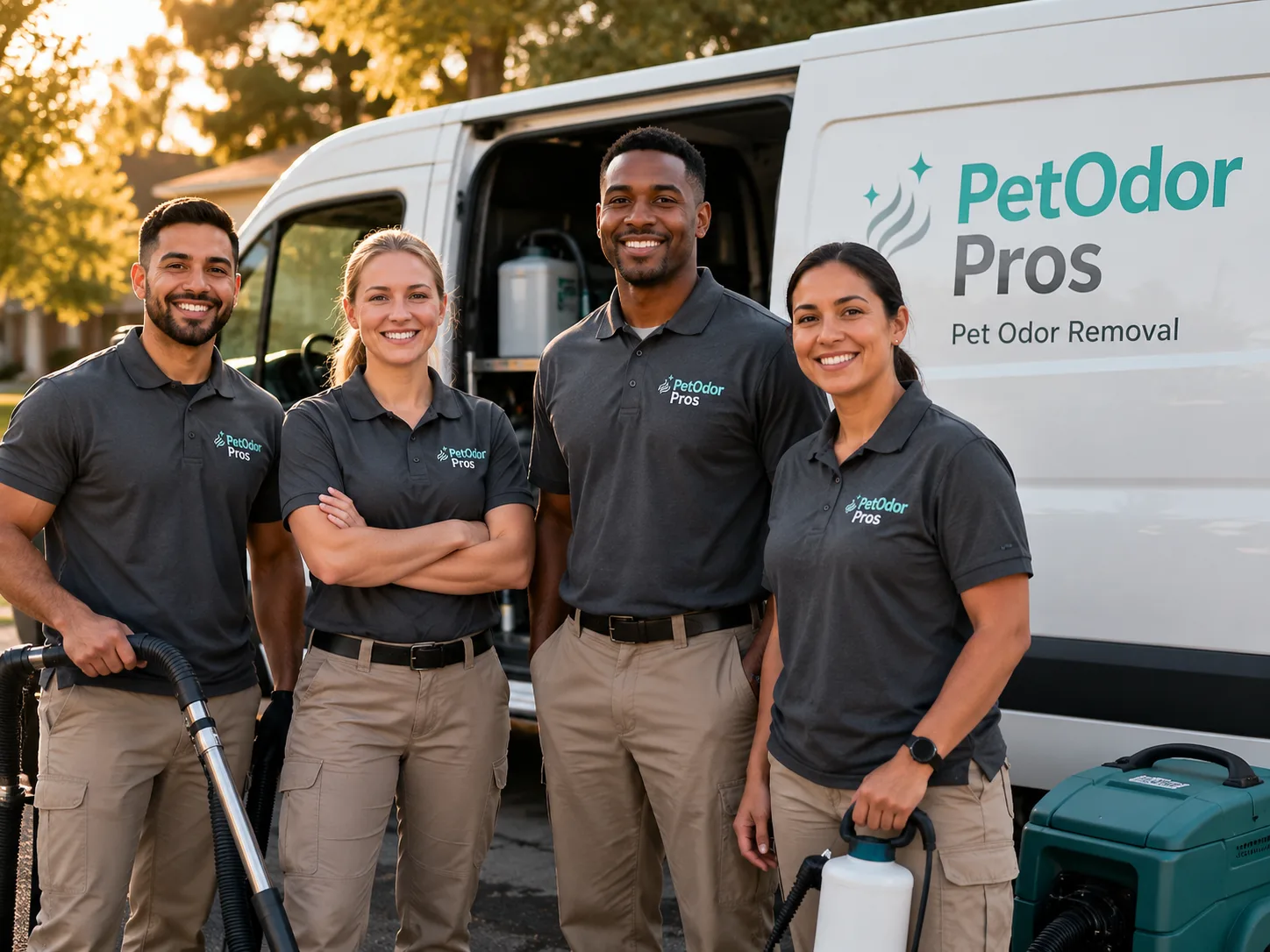 Pet Odor Removal team serving Newton, WI